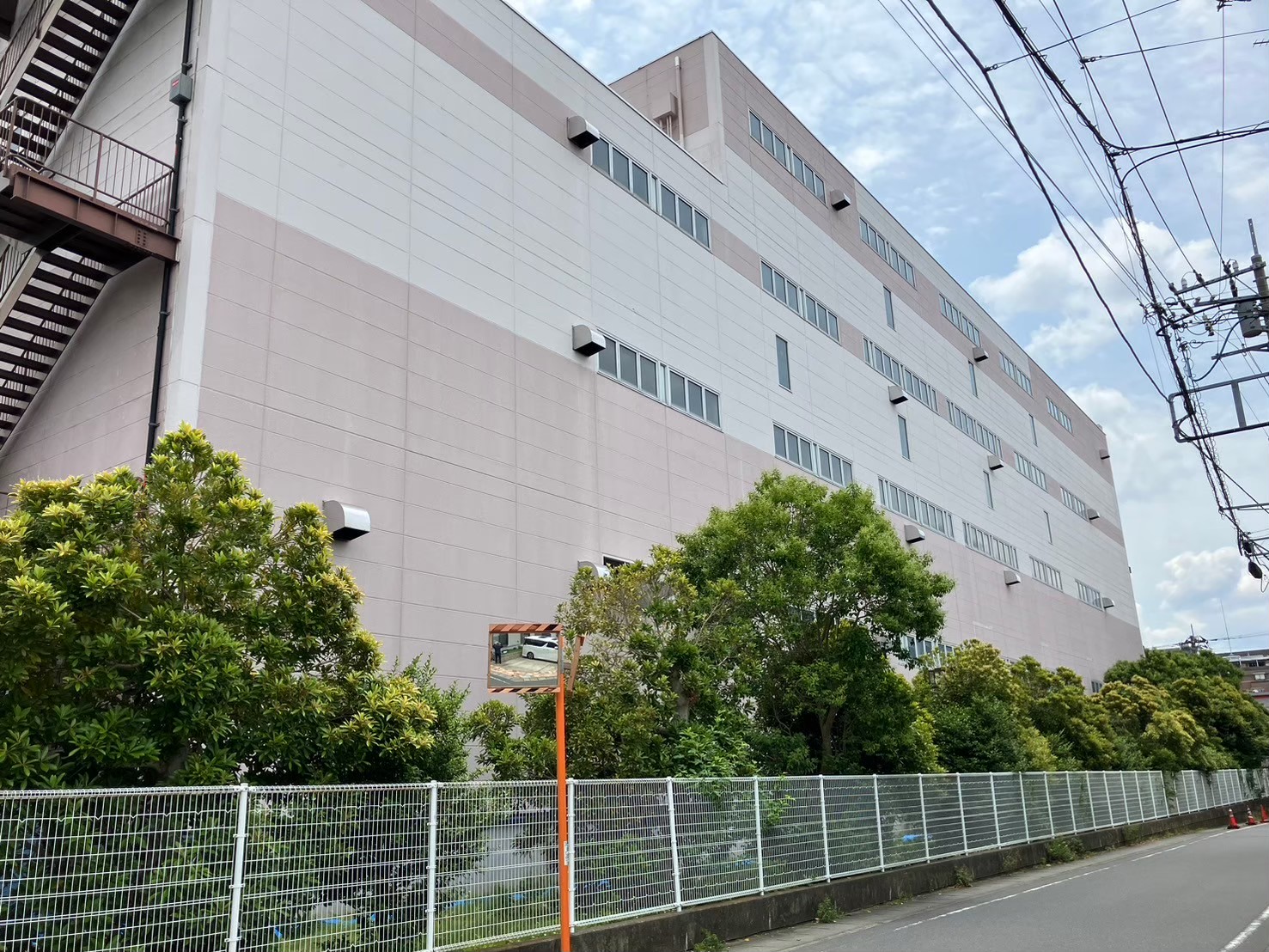 全体施工前